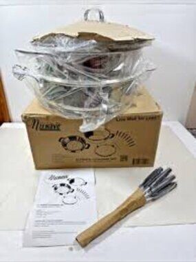NuWave Ultimate Cookware Set Model 31120 NWT